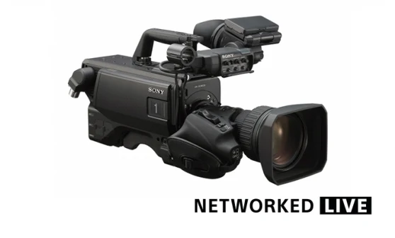 Sony HDC-3500 厂商产品示意图，附件不代表实际租赁配置