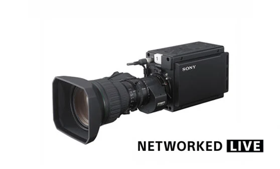 Sony HDC-P50A 厂商产品示意图，附件不代表实际租赁配置